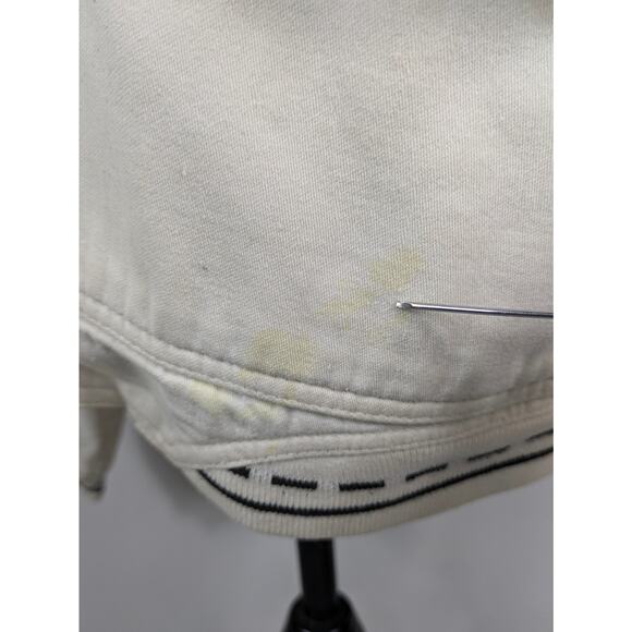 Vtg Dolce Vita Womens M Jacket Top Set POOR Jamaican Style Voodoo Crop Designer - Picture 7 of 16